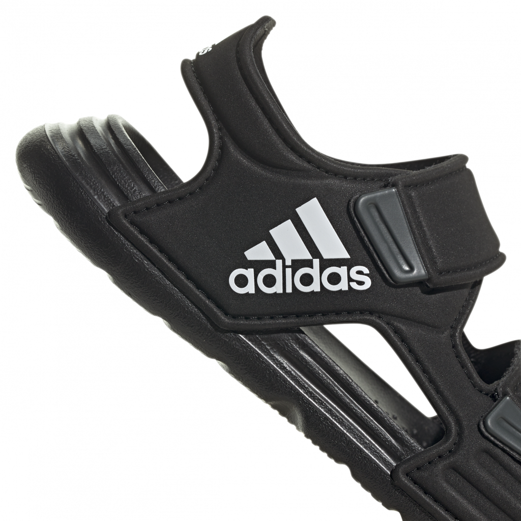 Adidas Kid Boy Altaswim Sandal Black