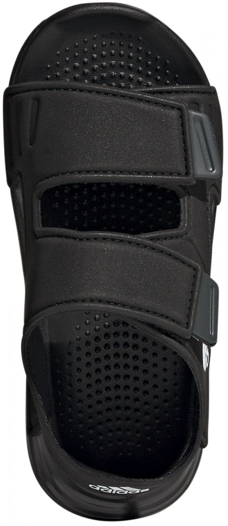 Adidas Kid Boy Altaswim Sandal Black