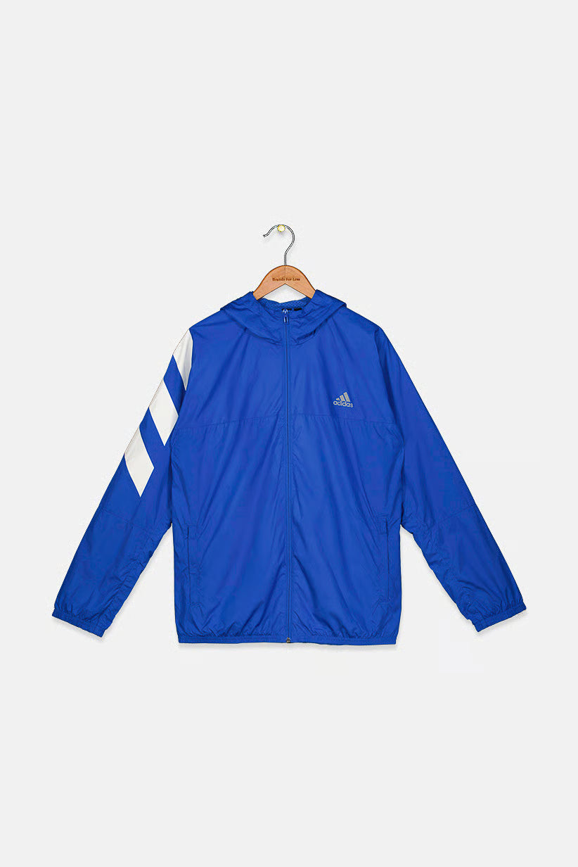 Adidas Kid Boys Jacket Blue