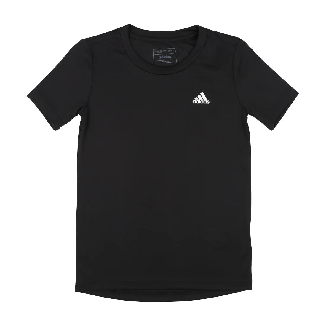 Adidas Kid Boy Tee Black/White