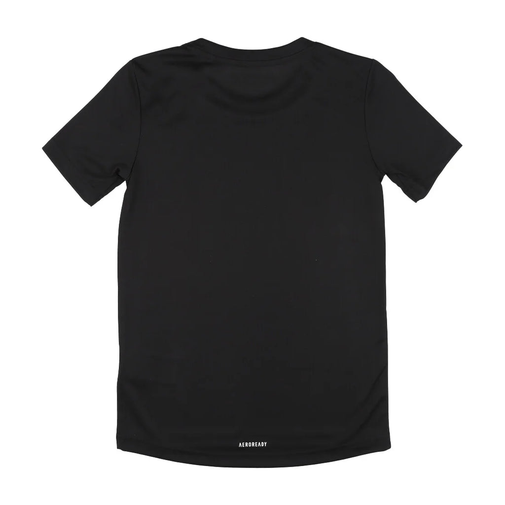 Adidas Kid Boy Tee Black/White