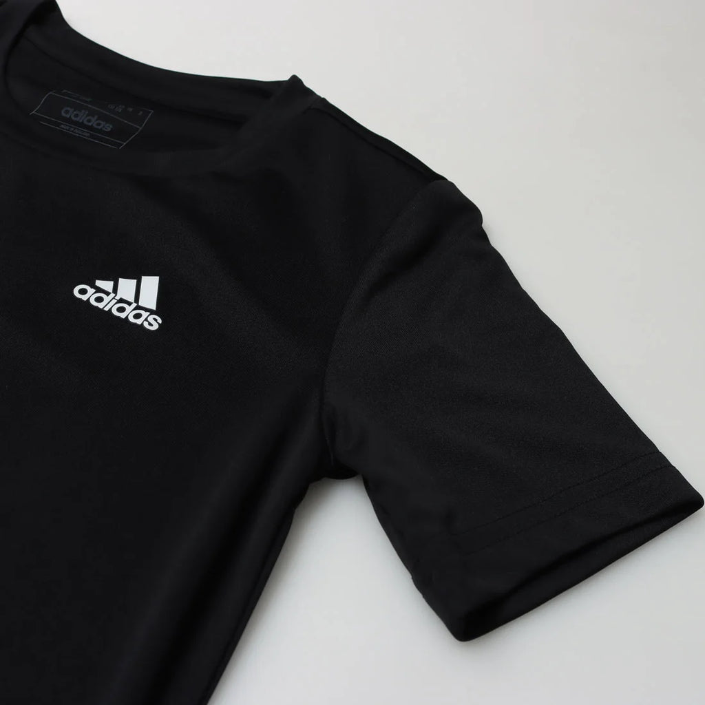 Adidas Kid Boy Tee Black/White