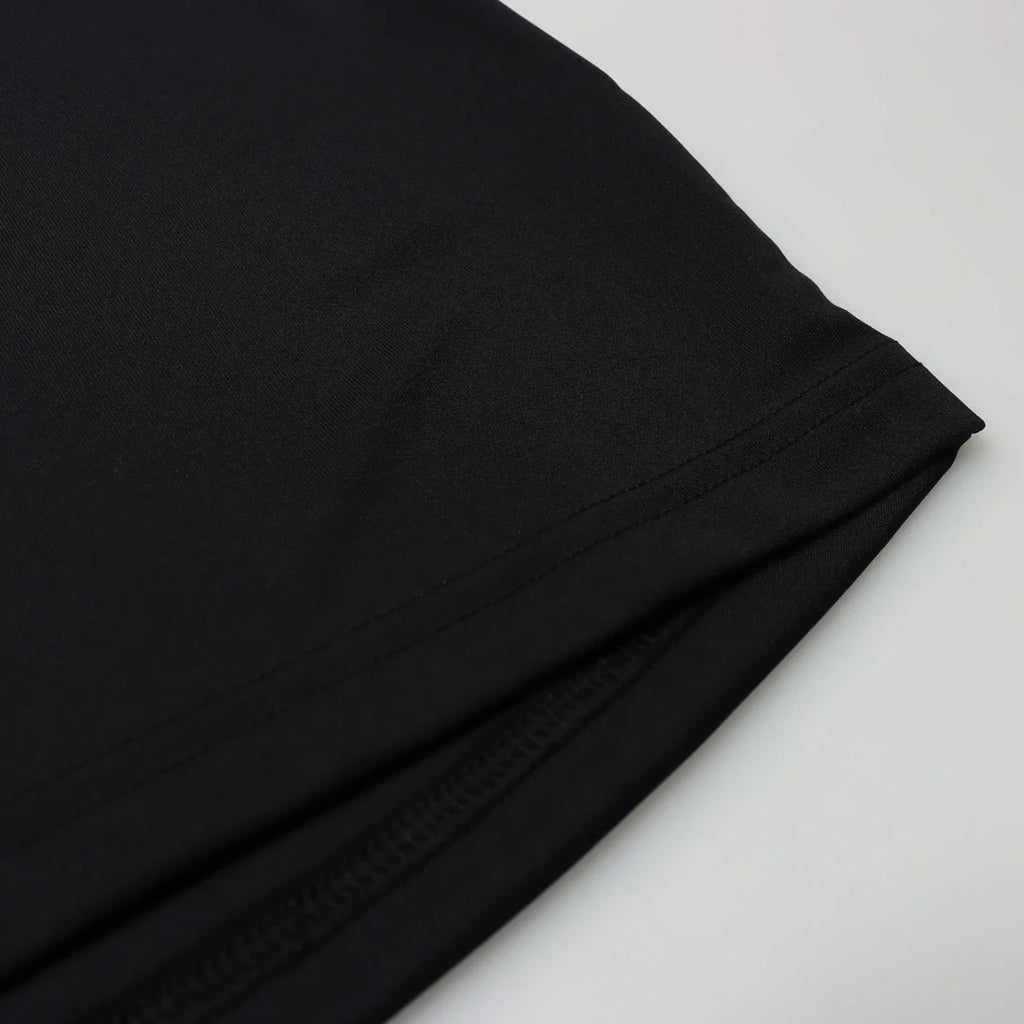 Adidas Kid Boy Tee Black/White