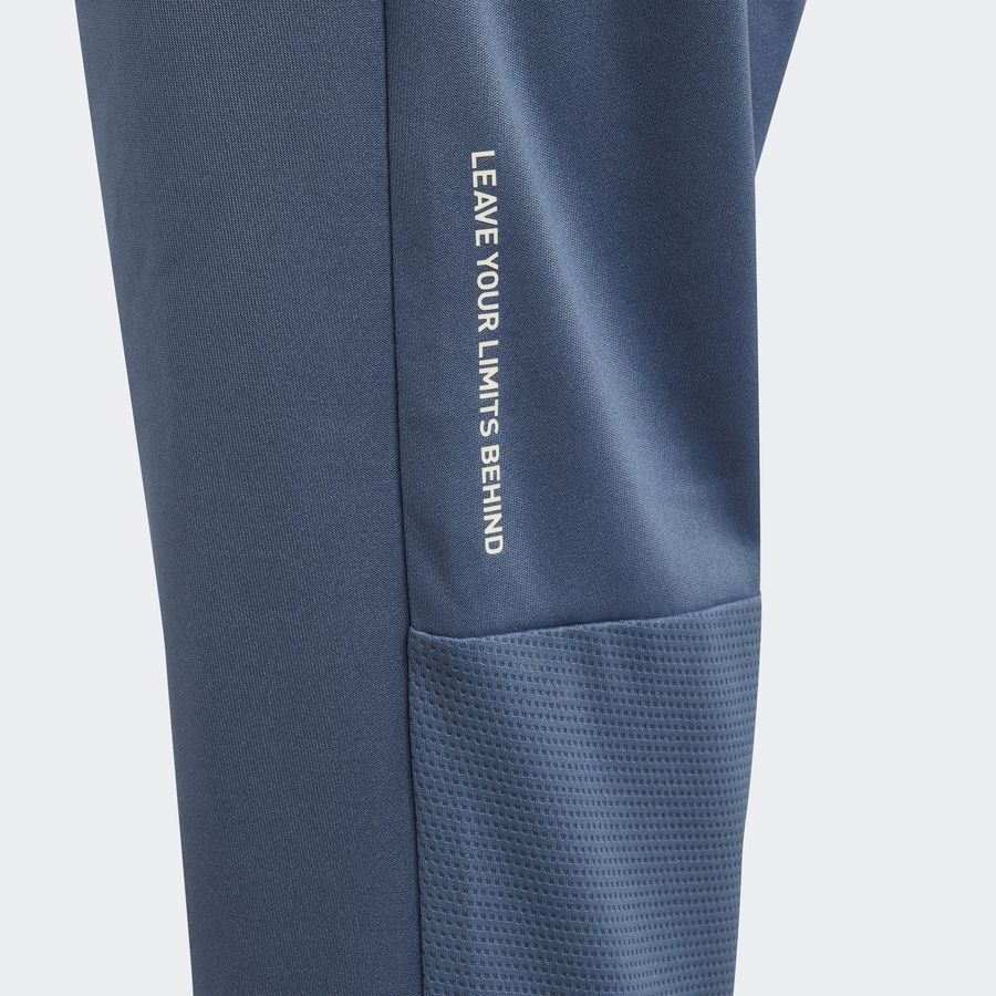 Adidas Kid Boy Training Trousers Hiit Blue/White