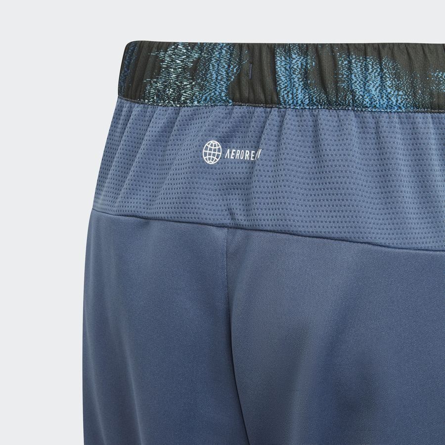 Adidas Kid Boy Training Trousers Hiit Blue/White