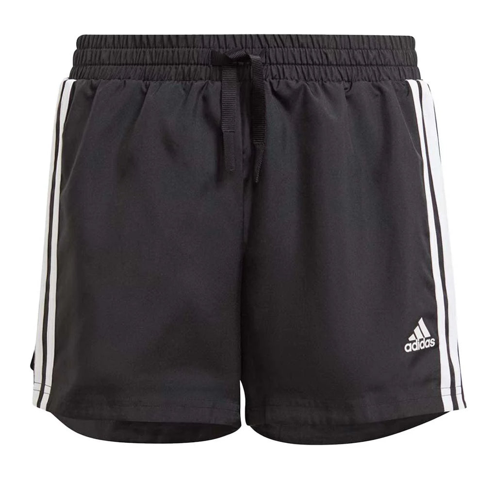 Adidas Kid Girl Designed To Move 3 Tripes Shorts