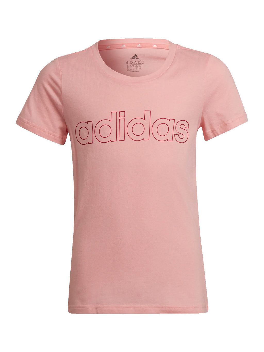 Adidas Kid Girl Tee Pink