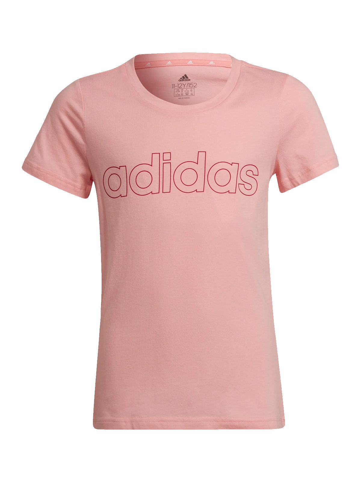 Adidas Kid Girl Tee Pink