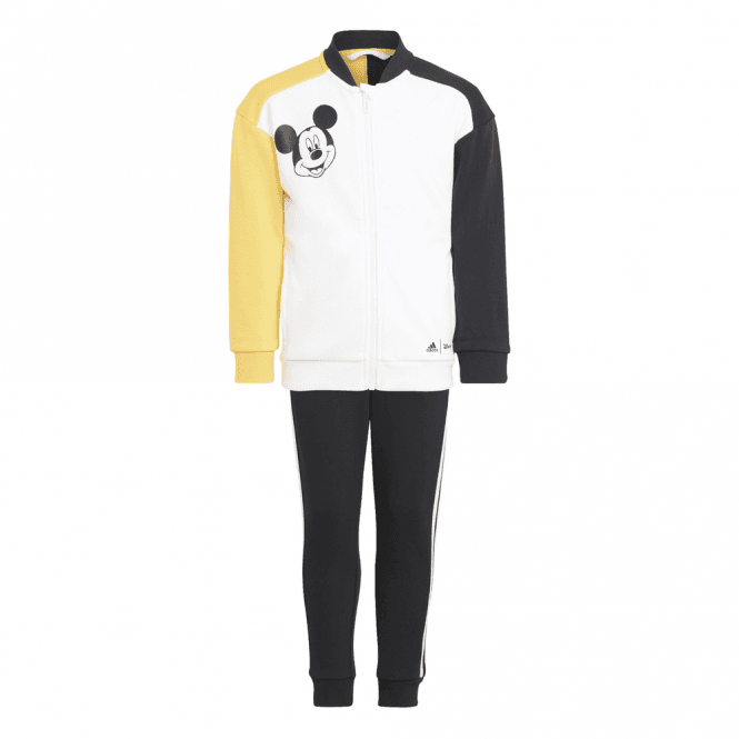 Adidas Kids Boy Disney Mickey Mouse Jogger Set White