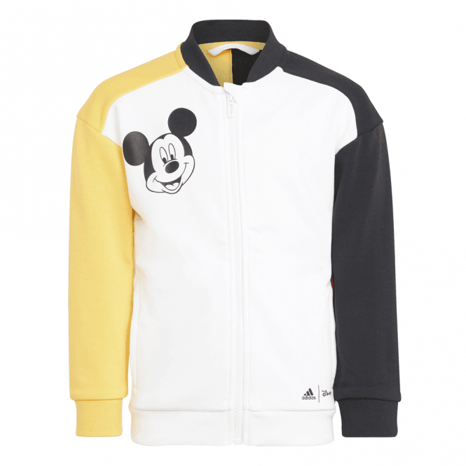 Adidas Kids Boy Disney Mickey Mouse Jogger Set White