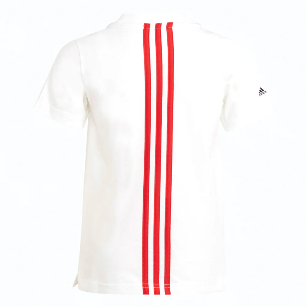 Adidas Kids Boy Disney Mickey Mouse Summer Set White/Red