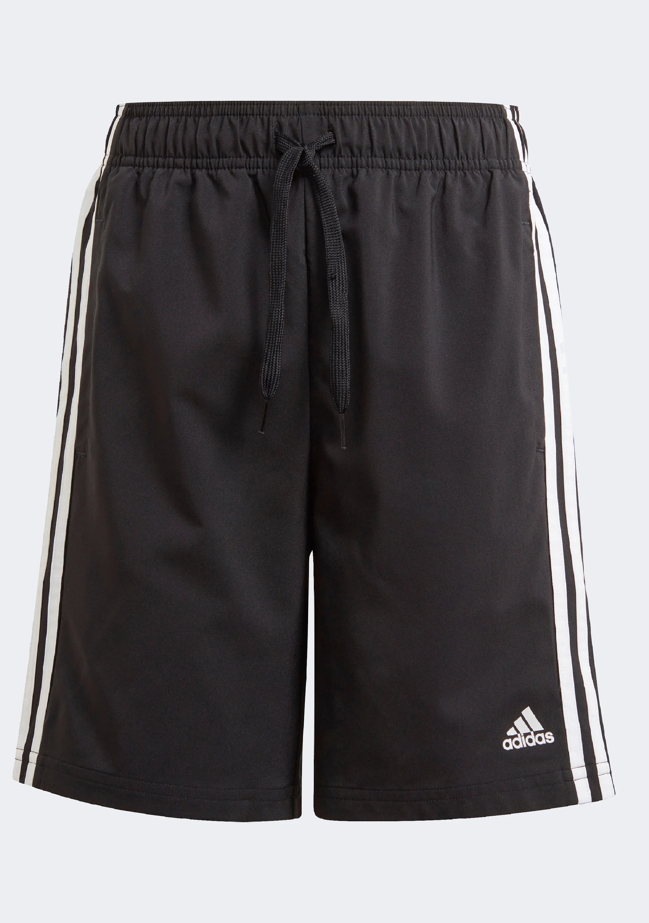 Adidas Kids Boy Essentials 3 Stripes Shorts Black