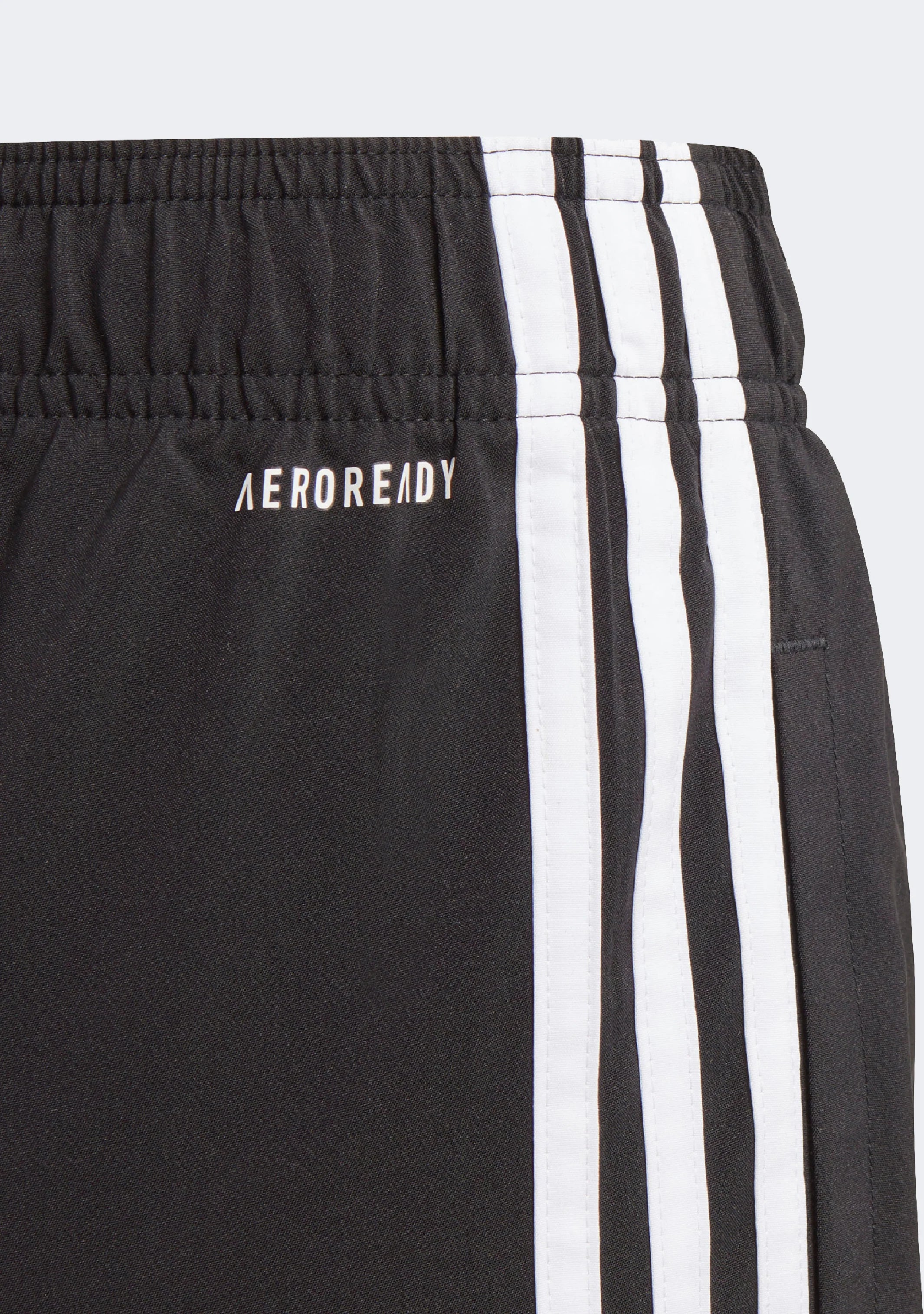 Adidas Kids Boy Essentials 3 Stripes Shorts Black