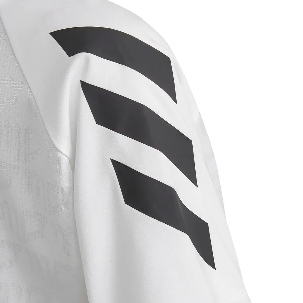 Adidas Kids Boy Inspired Jersey White