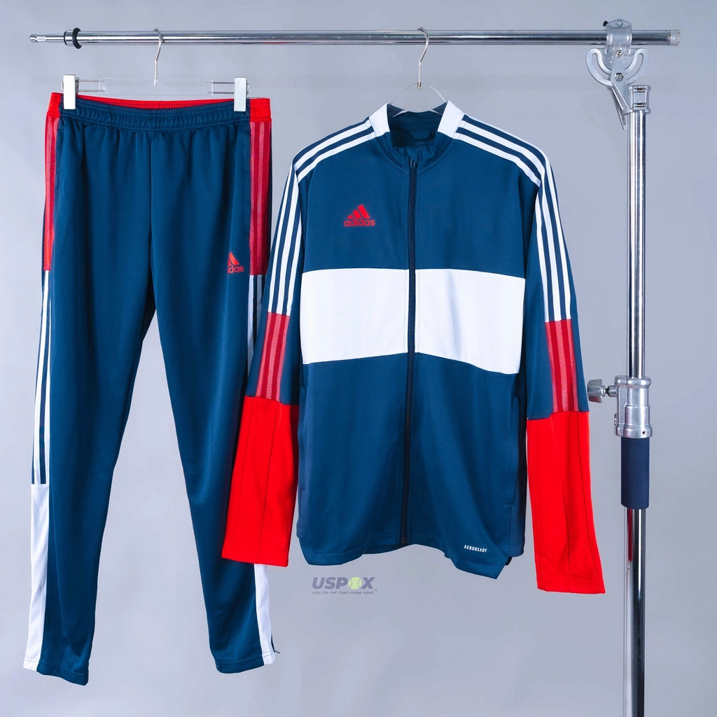 Adidas Kids Boy Jacket Navy Blue S