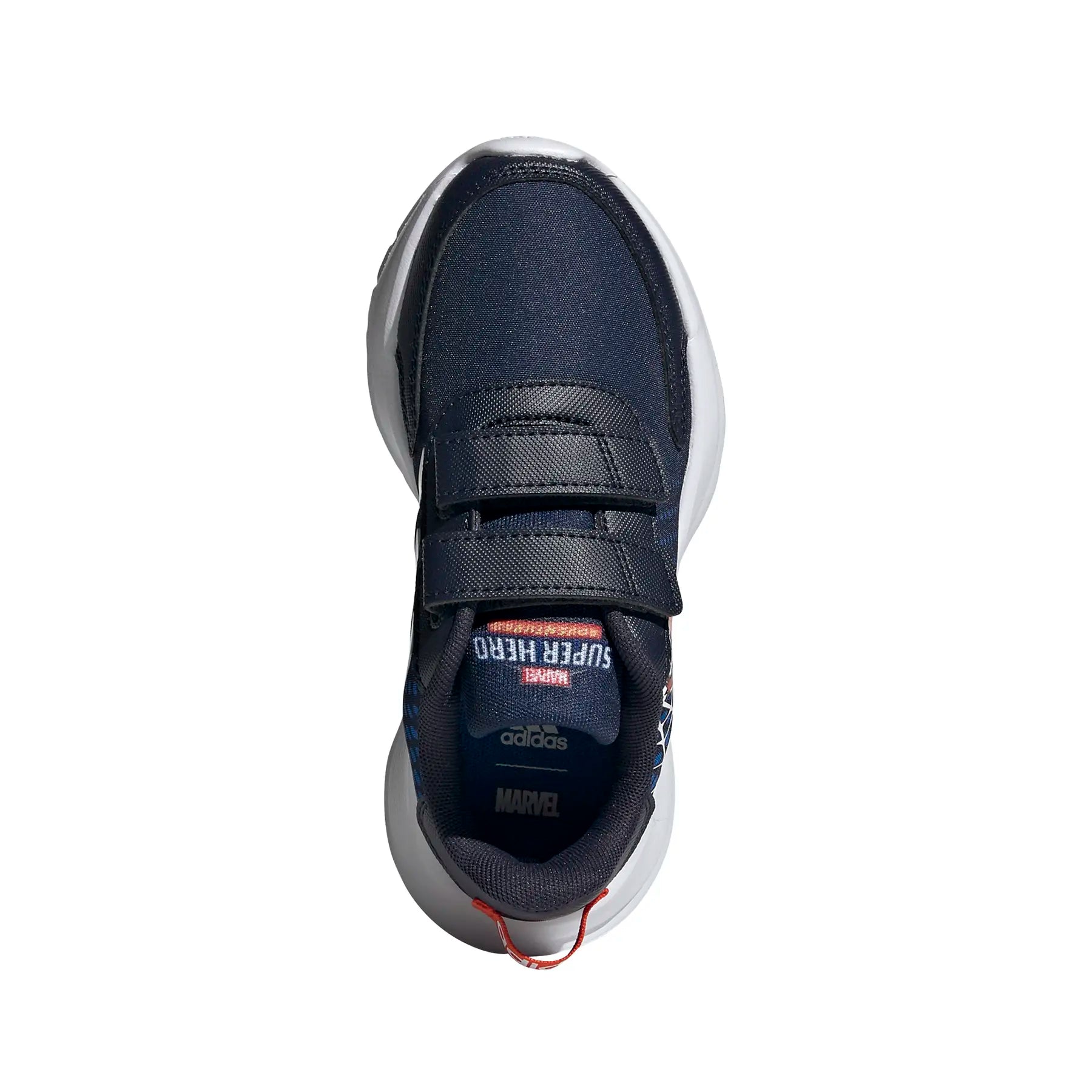 Adidas Kids Boy Marvel Shoes Blue