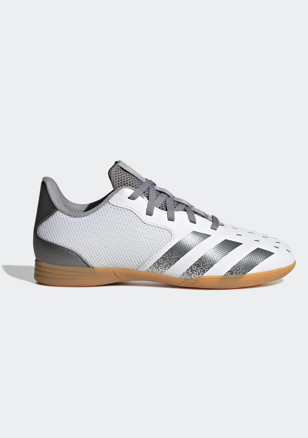 Adidas Kids Boy Predator Freak.4 In Sala Football Shoe White