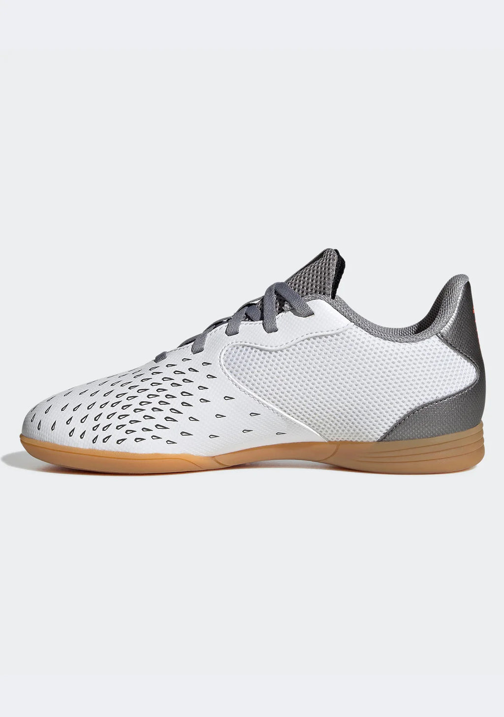 Adidas Kids Boy Predator Freak.4 In Sala Football Shoe White