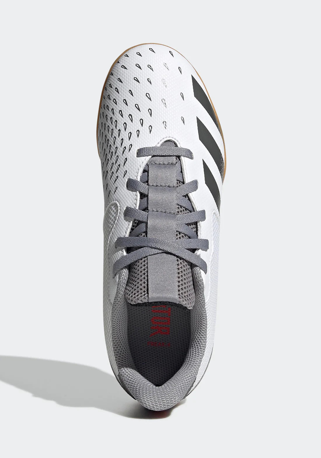 Adidas Kids Boy Predator Freak.4 In Sala Football Shoe White