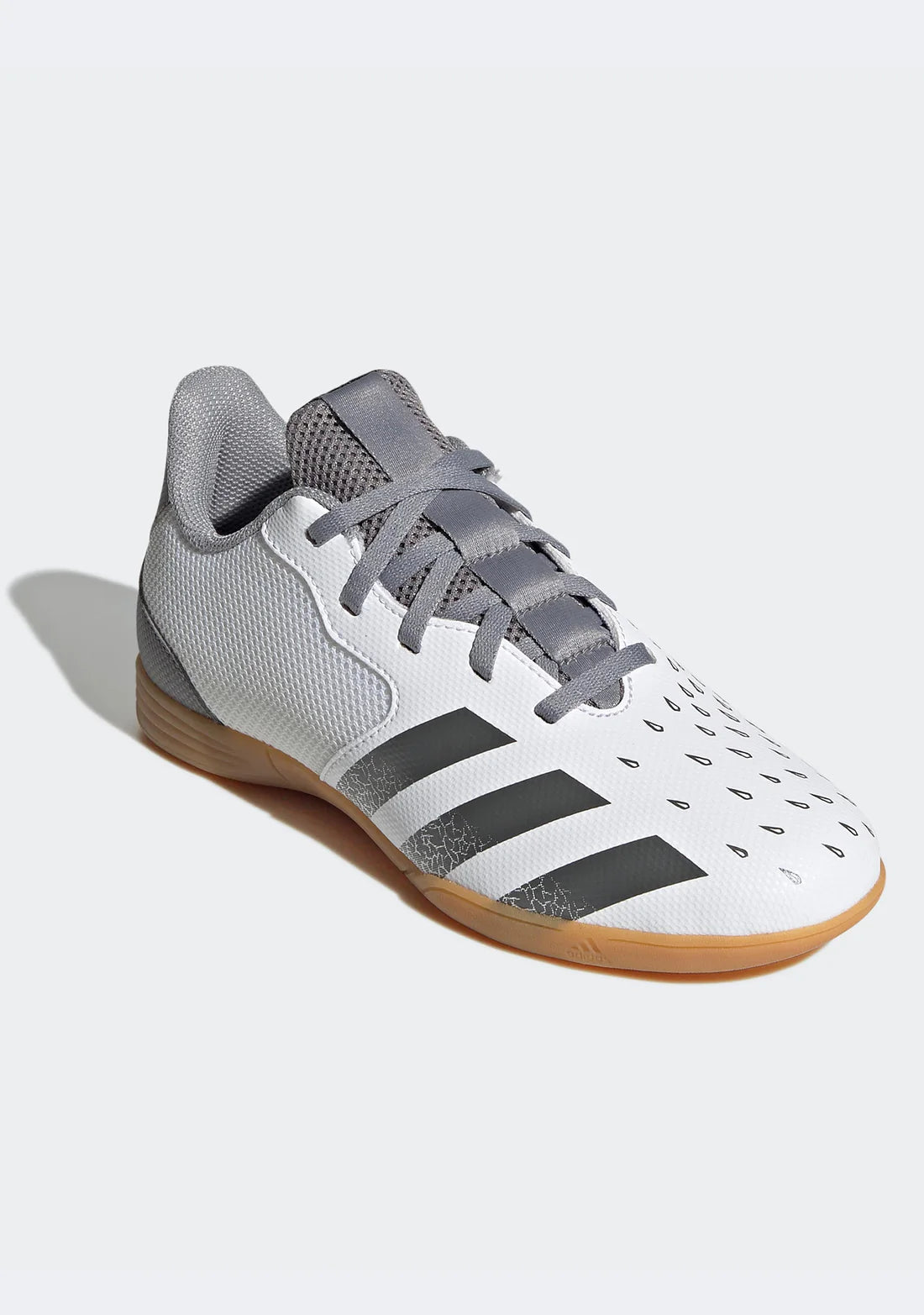 Adidas Kids Boy Predator Freak.4 In Sala Football Shoe White