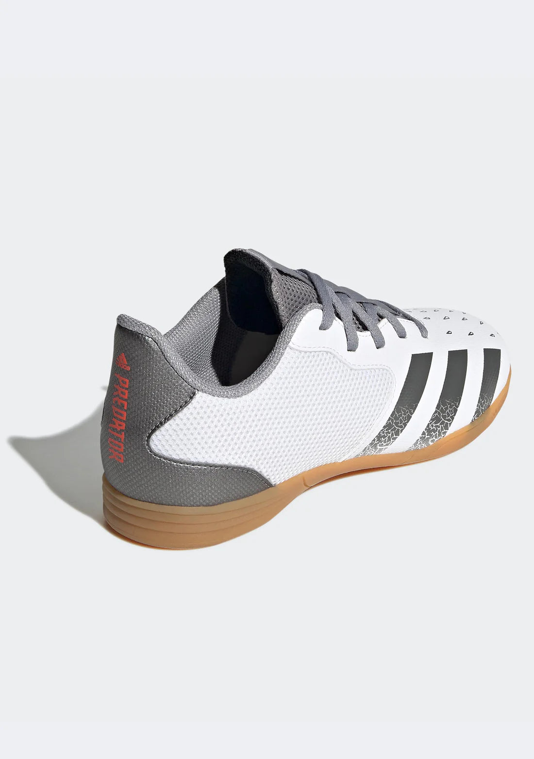 Adidas Kids Boy Predator Freak.4 In Sala Football Shoe White