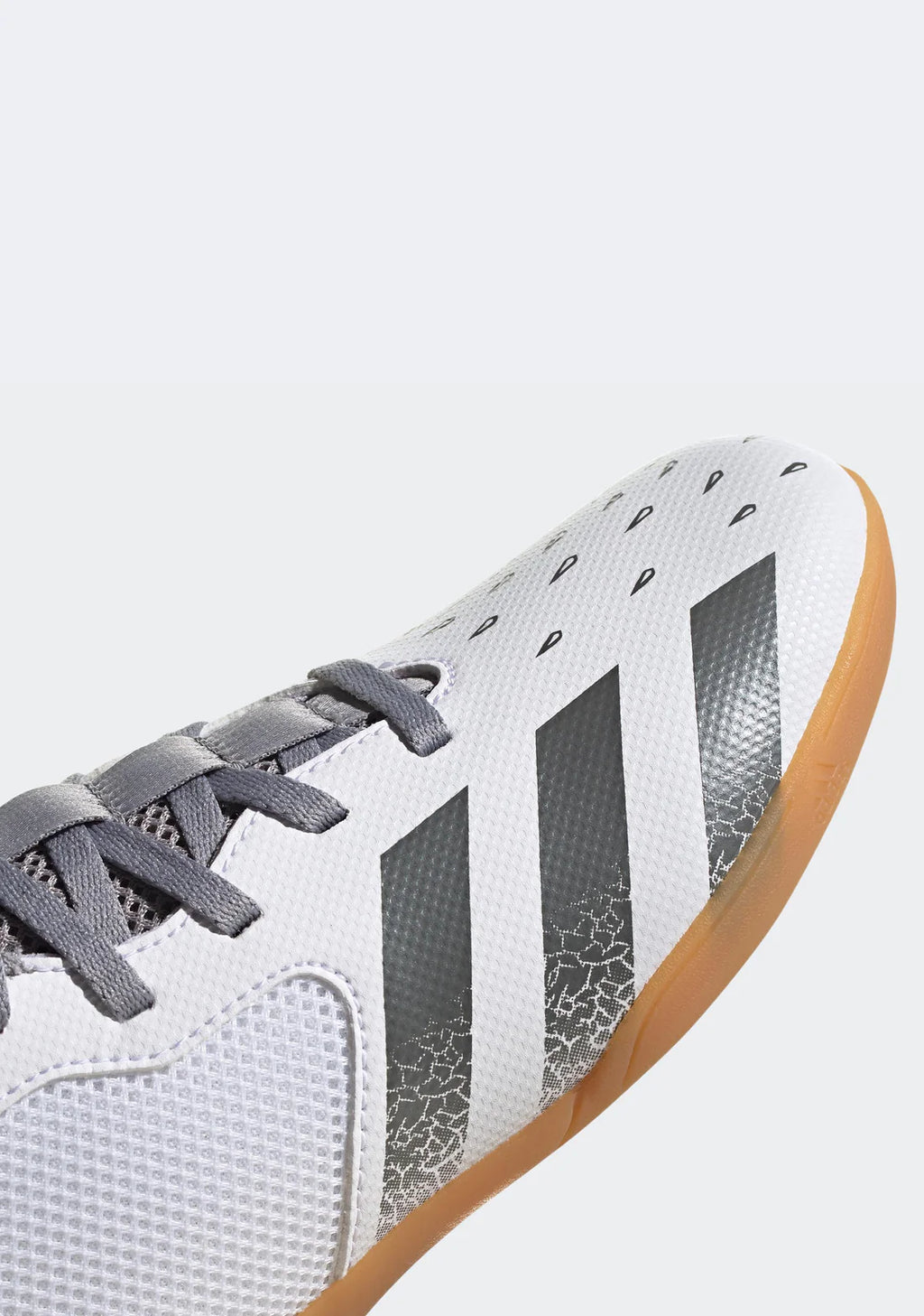 Adidas Kids Boy Predator Freak.4 In Sala Football Shoe White