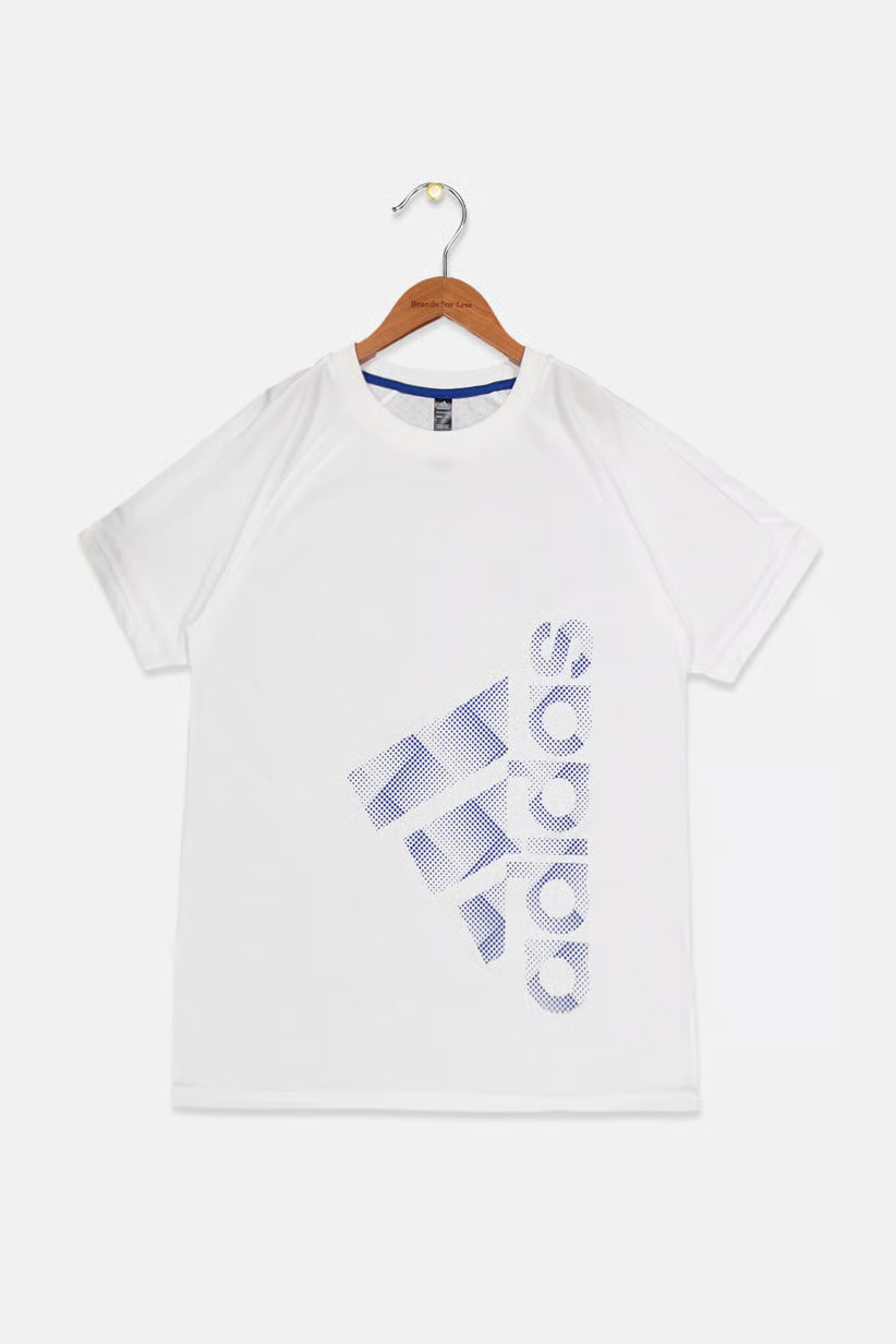 Adidas Kids Boy Shirt White