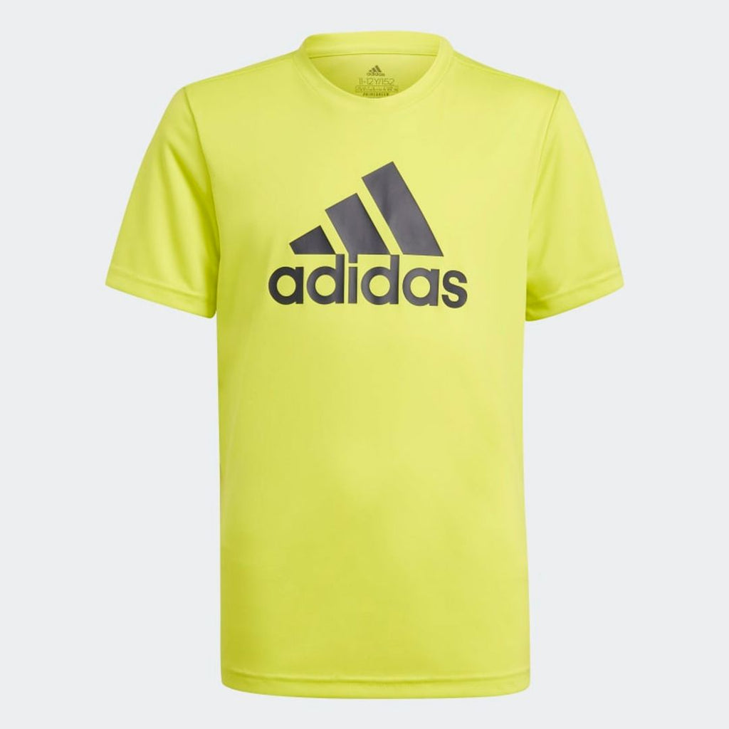 Adidas Kids Boy Shirt Yellow