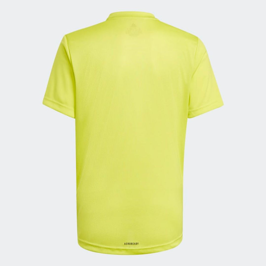 Adidas Kids Boy Shirt Yellow