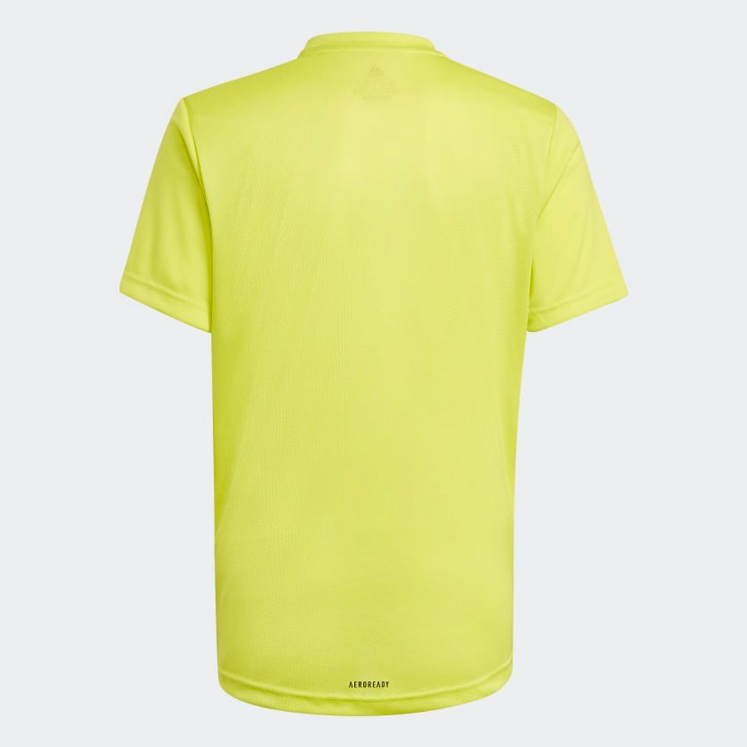 Adidas Kids Boy Shirt Yellow