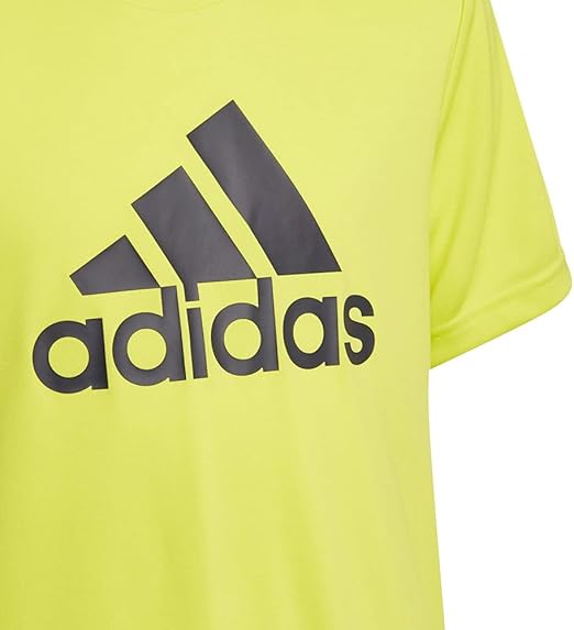 Adidas Kids Boy Shirt Yellow