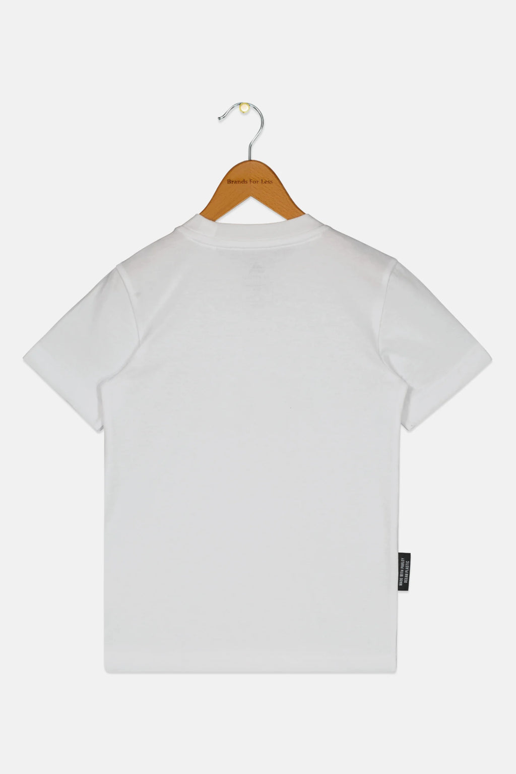 Adidas Kids Boy Short Sleeve Tee Graphic Print Shirt White