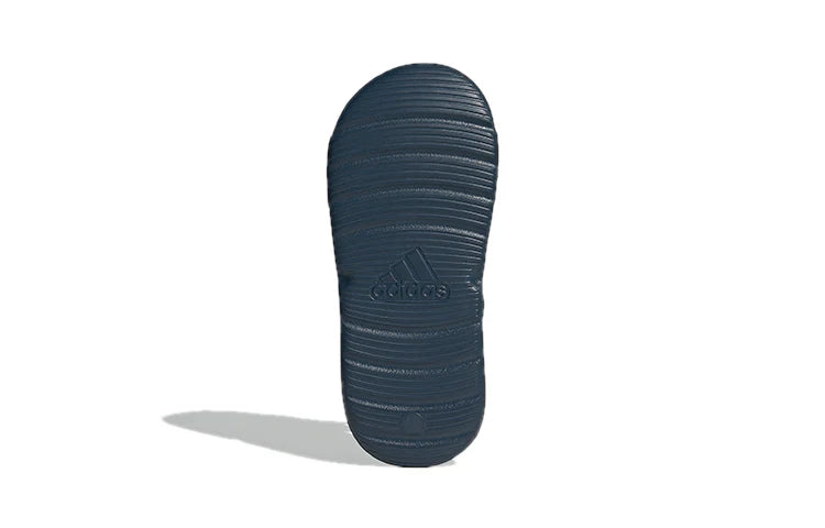 Adidas Kids Boy Swim Sandal Dinosaur Navy Blue