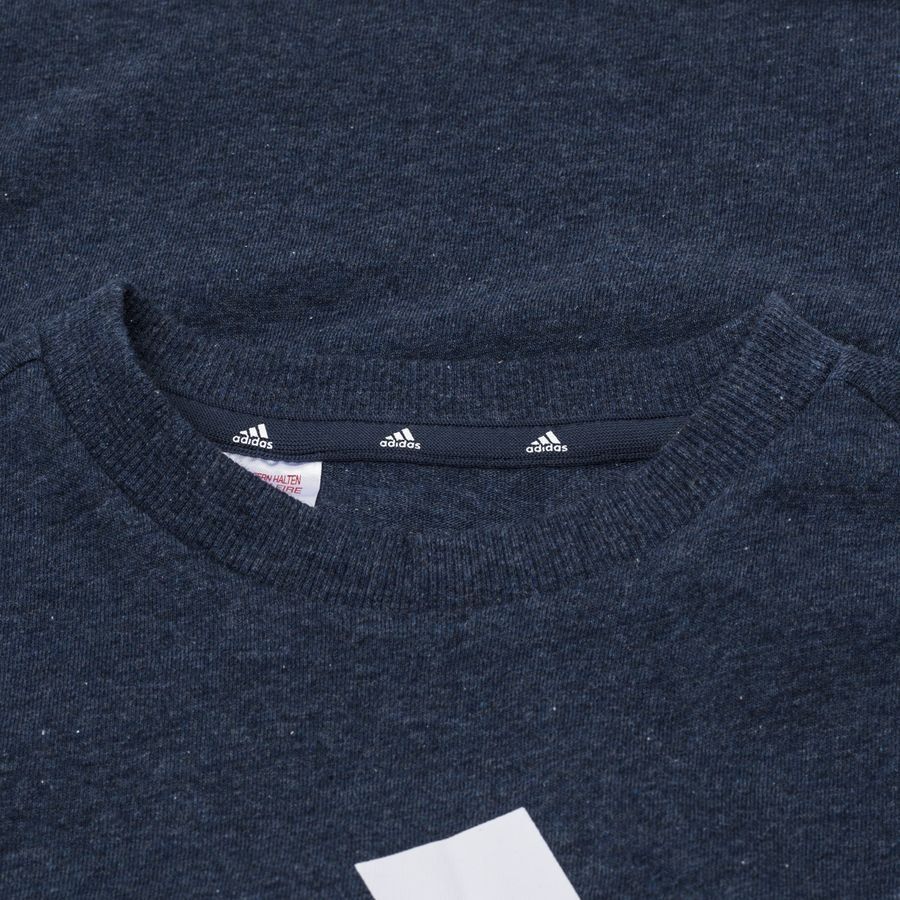 Adidas Kids Boy T-Shirt Essentials Big Logo Navy/ White