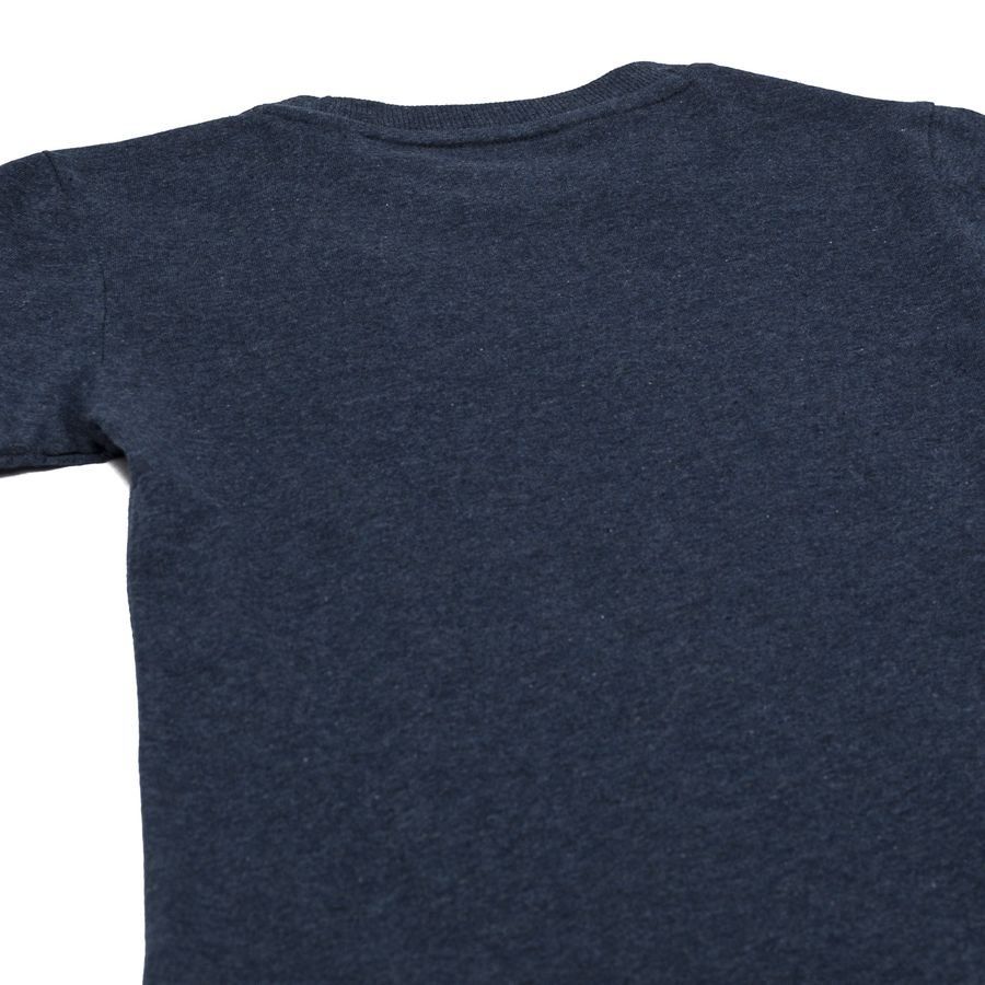 Adidas Kids Boy T-Shirt Essentials Big Logo Navy/ White