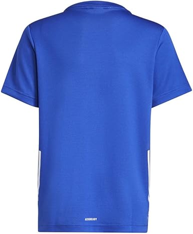 Adidas Kids Boy Tee Shirt Bright Blue
