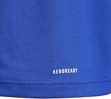 Adidas Kids Boy Tee Shirt Bright Blue