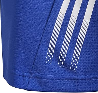 Adidas Kids Boy Tee Shirt Bright Blue