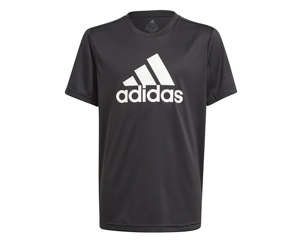 Adidas Kids Boy Tee Shirts White/Black