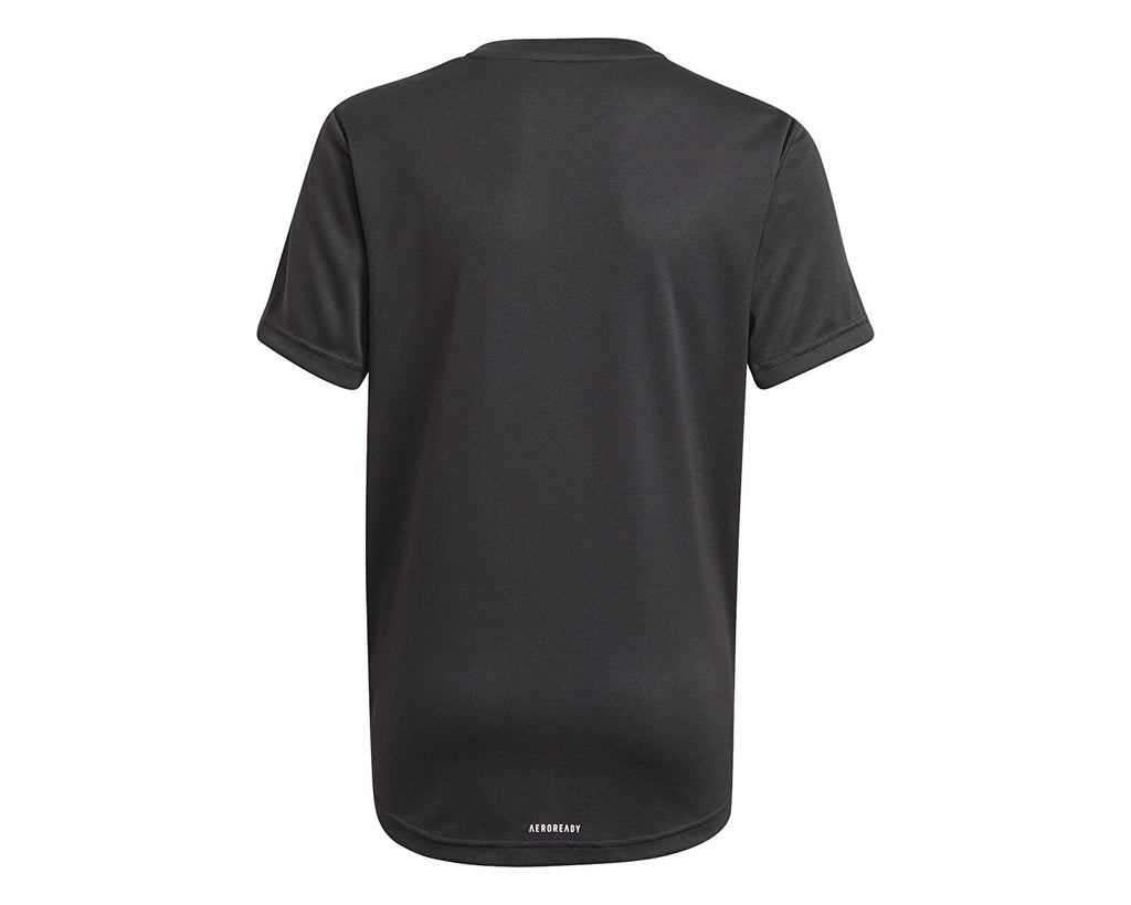Adidas Kids Boy Tee Shirts White/Black