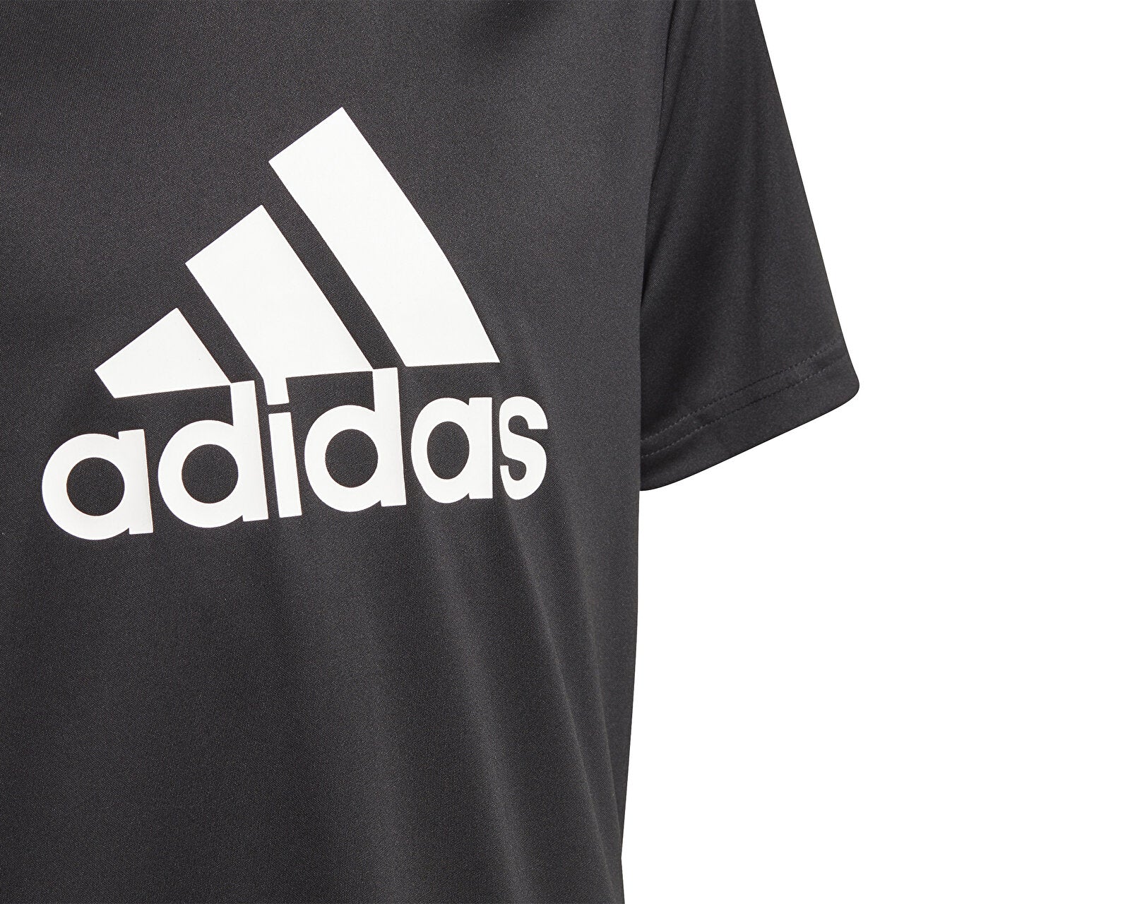 Adidas Kids Boy Tee Shirts White/Black
