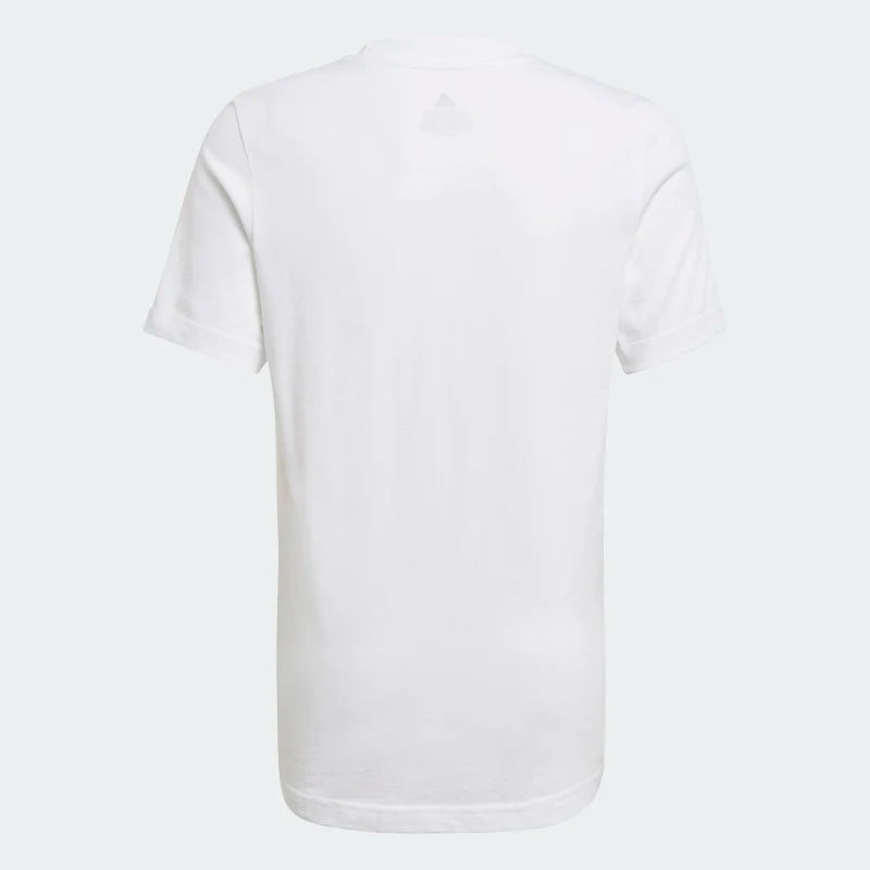Adidas Kids Boy Tee White