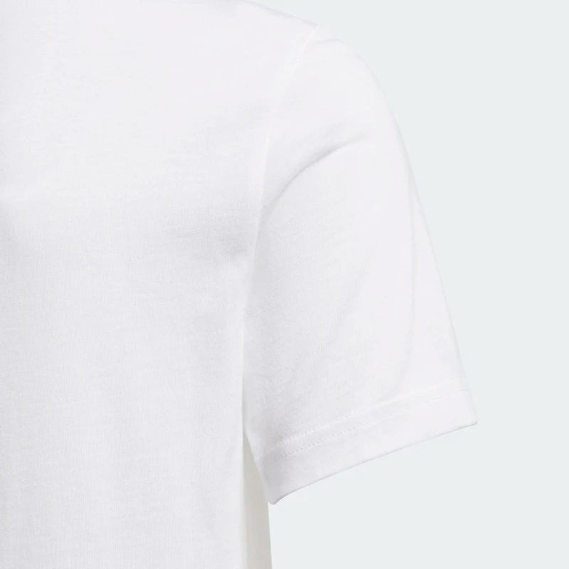 Adidas Kids Boy Tee White
