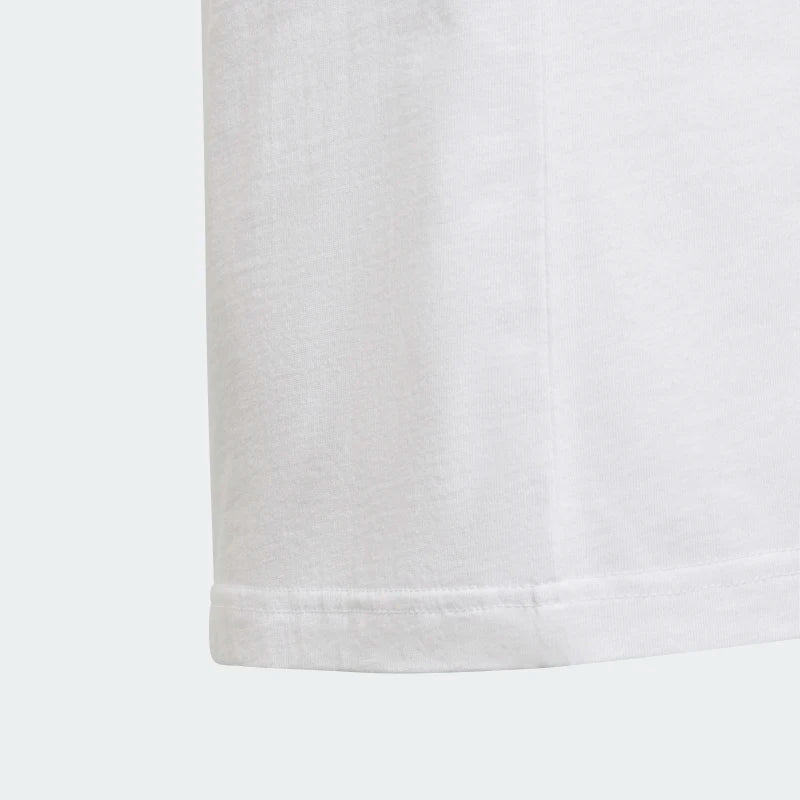 Adidas Kids Boy Tee White