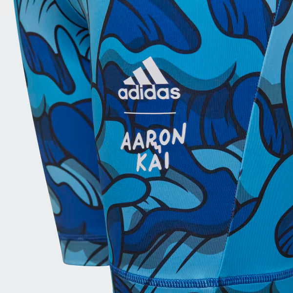 Adidas Kids Girl Aaron Kai Shorts Tights