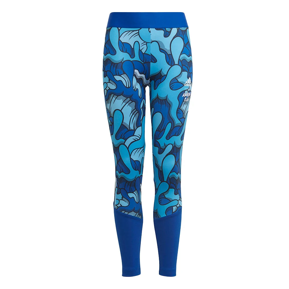 Adidas Kids Girl Aaron Kai Tights