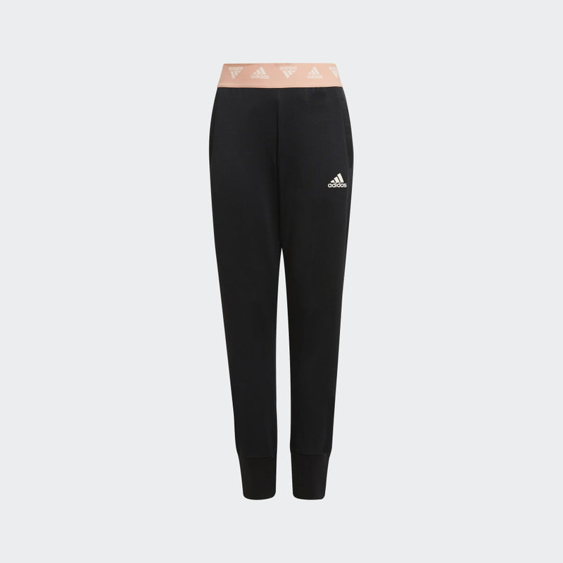 Adidas Kids Girl Aeroready Long Pant Black