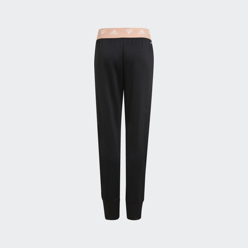 Adidas Kids Girl Aeroready Long Pant Black