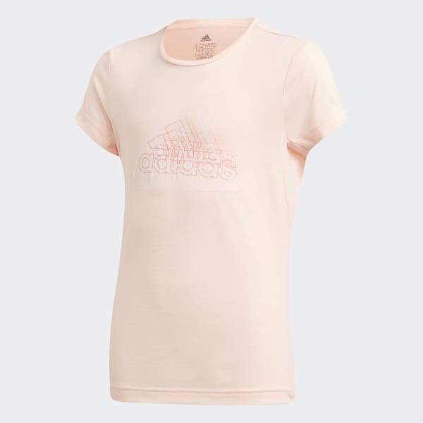 Adidas Kids Girl Aeroready Tee