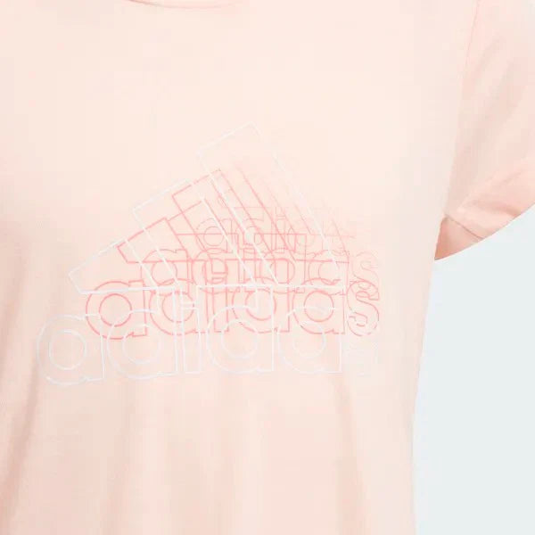 Adidas Kids Girl Aeroready Tee